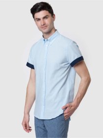 Сорочка повсякденна Arber модель AL04.02.24 Фото