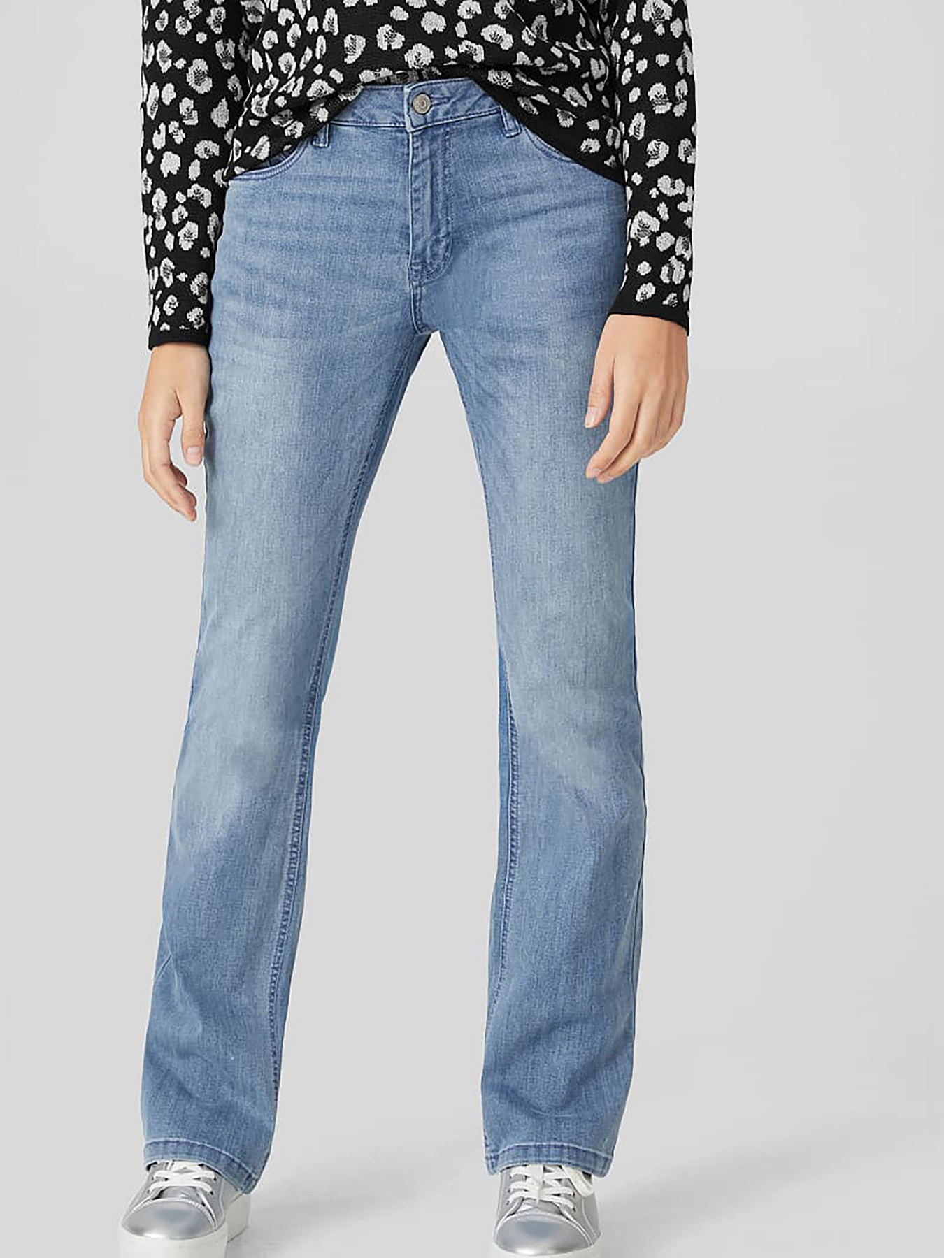 Джинси кльош C&A модель 63658 Фото