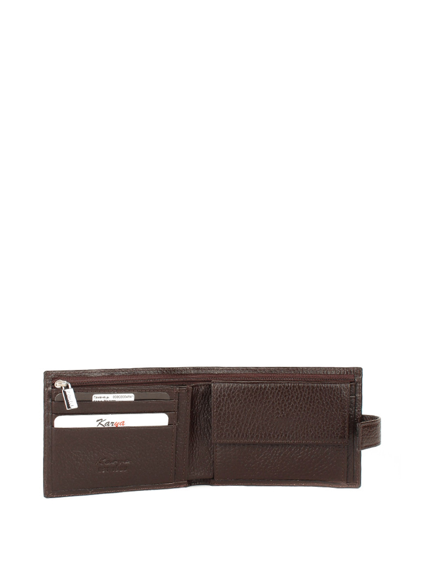 Кошелек KARYA модель 0450-39 Кошелек KARYA модель 0450-39 Фото