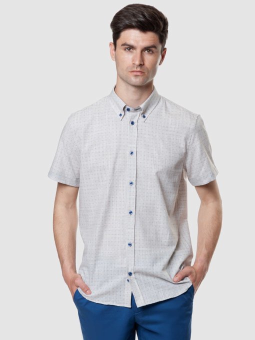 Рубашка повседневная Arber модель AL04.07.24 Фото