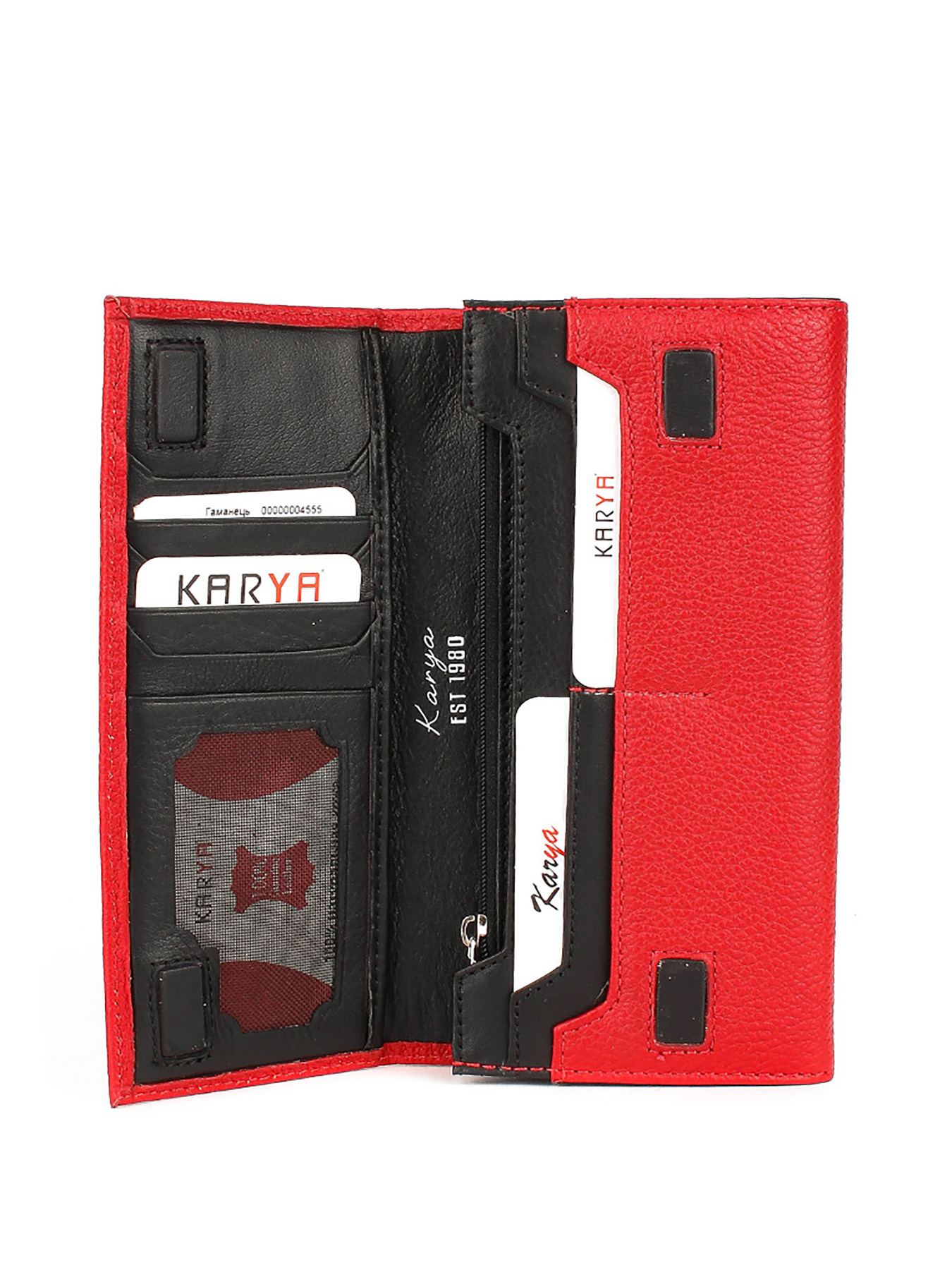 Кошелек KARYA модель 1101-46-45 Кошелек KARYA модель 1101-46-45 Фото