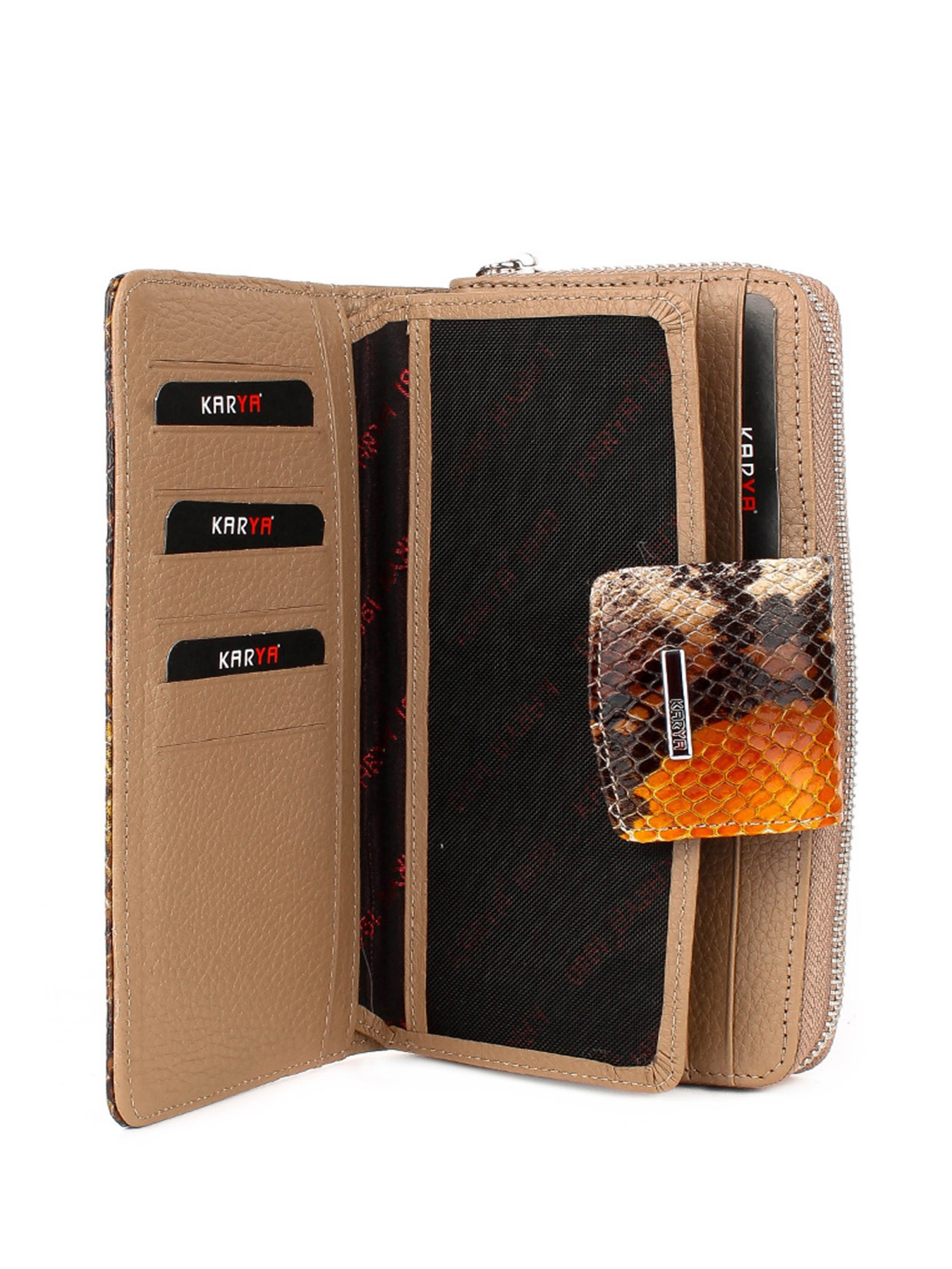 Кошелек KARYA модель 1119-541 Кошелек KARYA модель 1119-541 Фото
