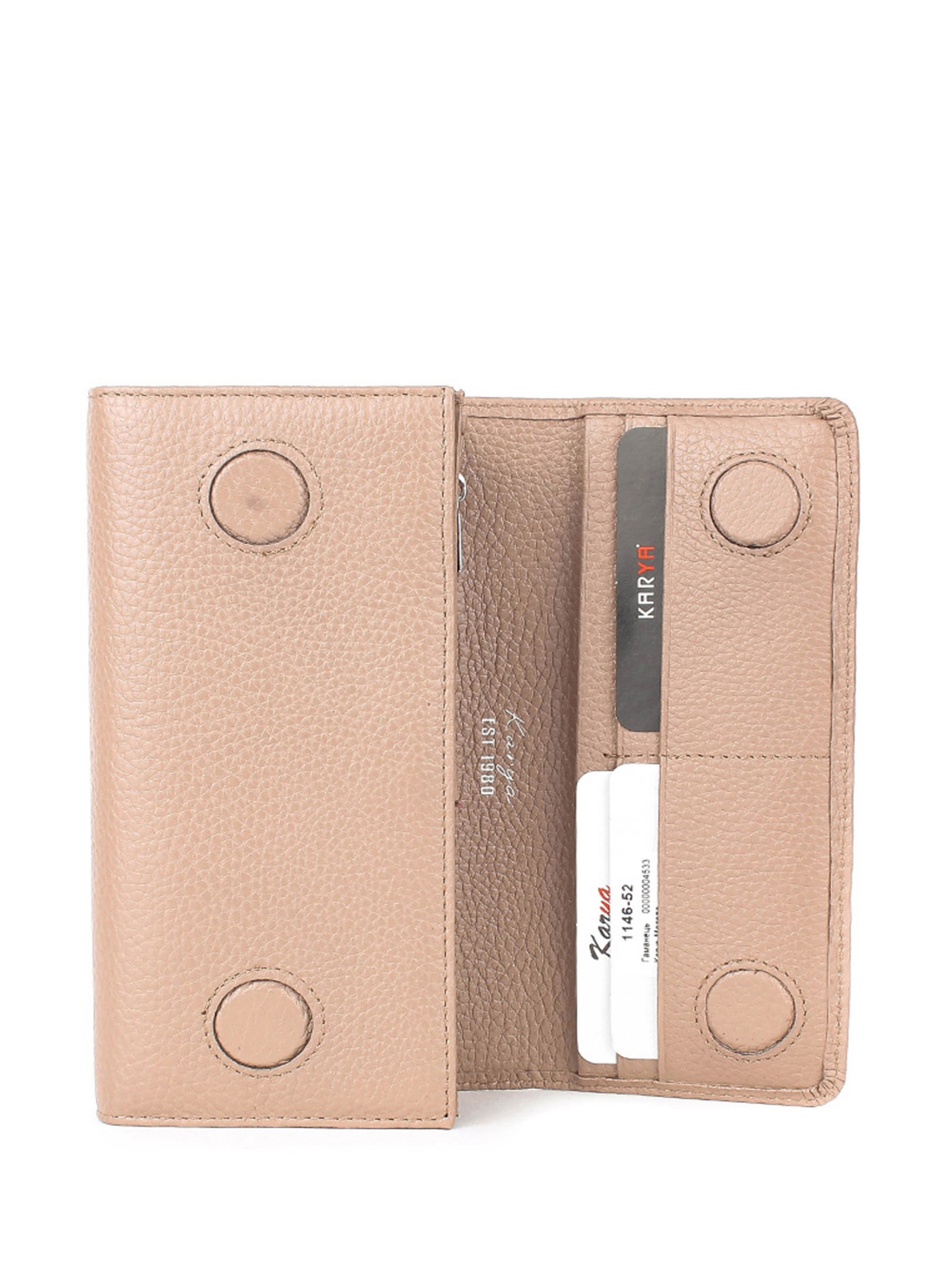 Кошелек KARYA модель 1146-52 Кошелек KARYA модель 1146-52 Фото