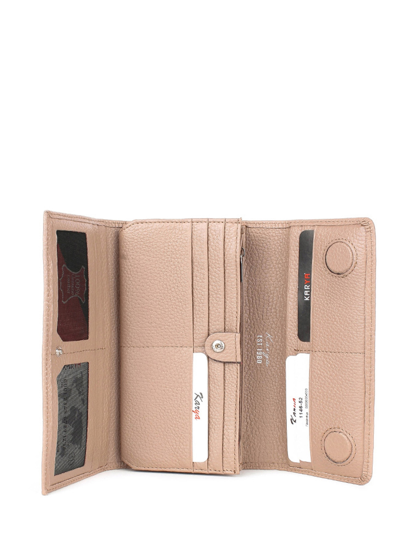 Кошелек KARYA модель 1146-52 Кошелек KARYA модель 1146-52 Фото
