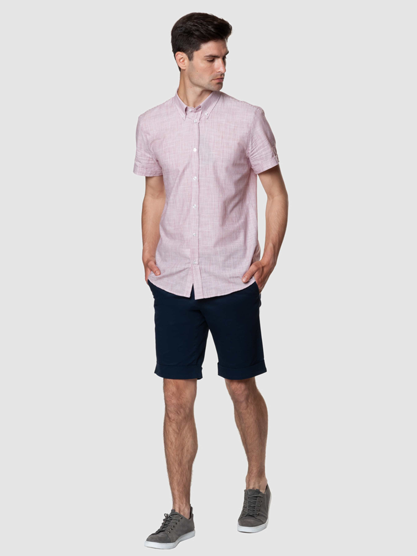 Сорочка повсякденна Arber модель AL04.10.24 Фото