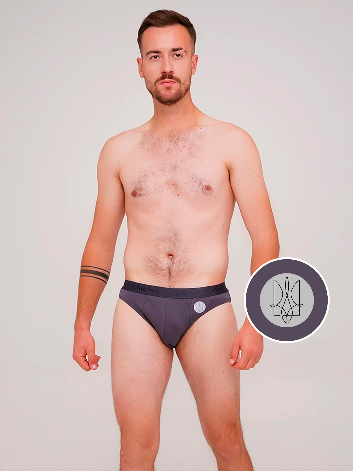 Трусы Chikiss модель CMP203-05g Фото