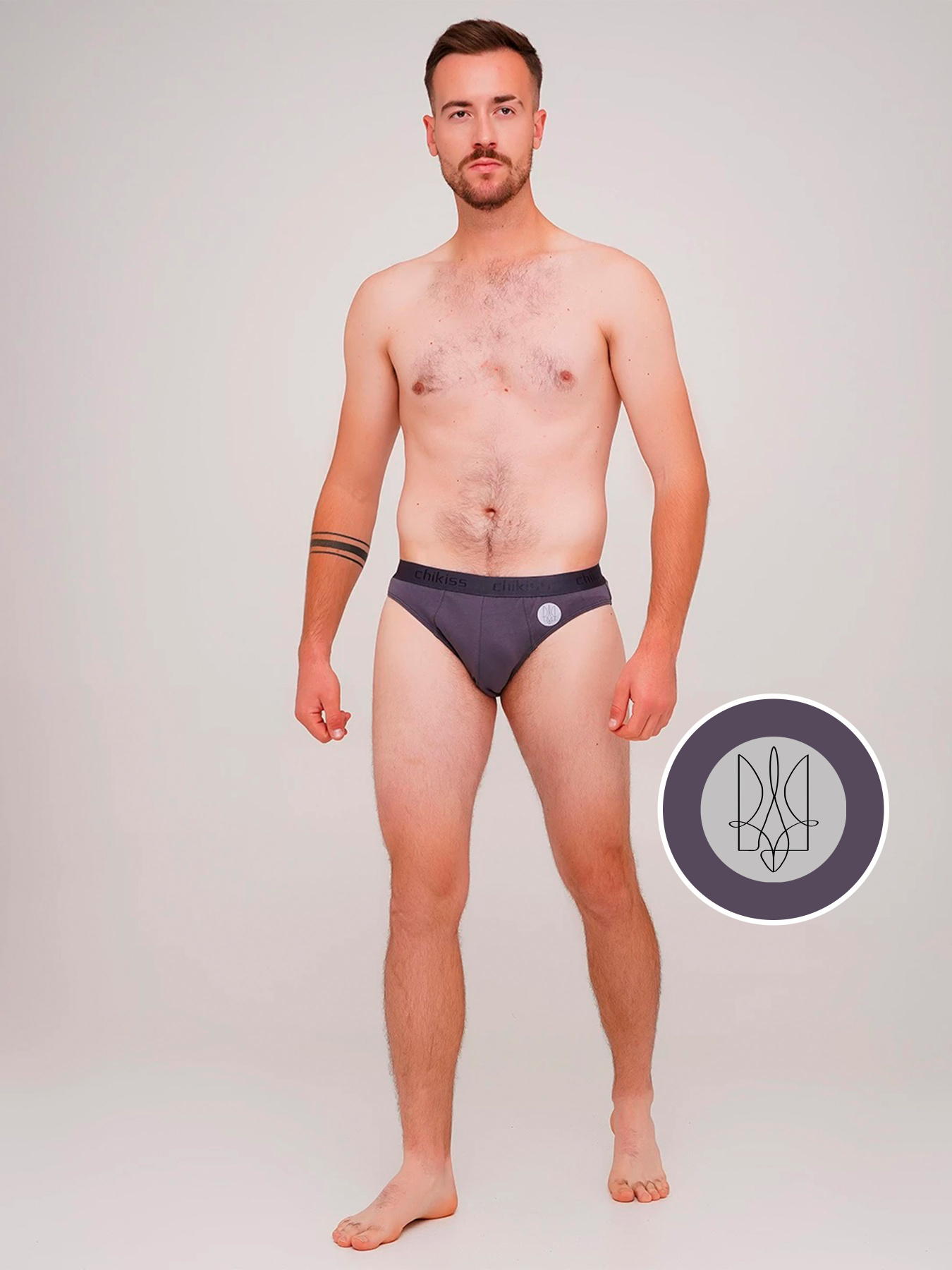 Трусы Chikiss модель CMP203-05g Фото