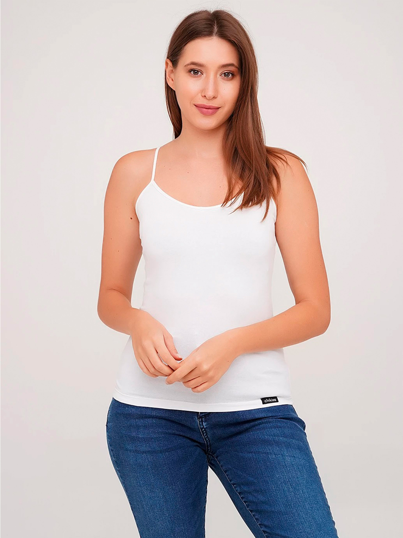 Майка Chikiss модель CLV100-001 Фото