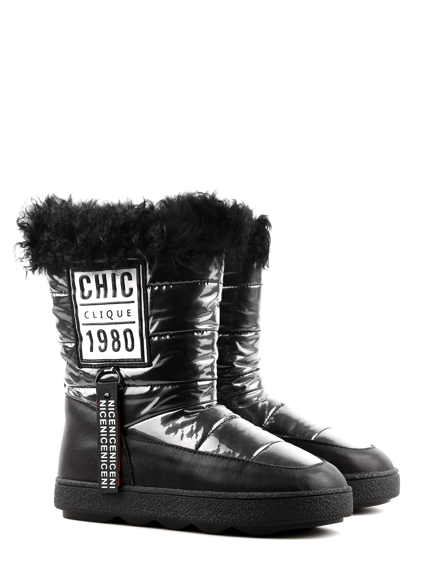 Сапоги дутики LeBERDES модель 00000010937 Фото