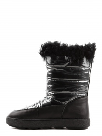 Сапоги дутики LeBERDES модель 00000010937 Фото