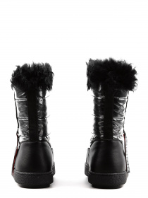 Сапоги дутики LeBERDES модель 00000010937 Фото