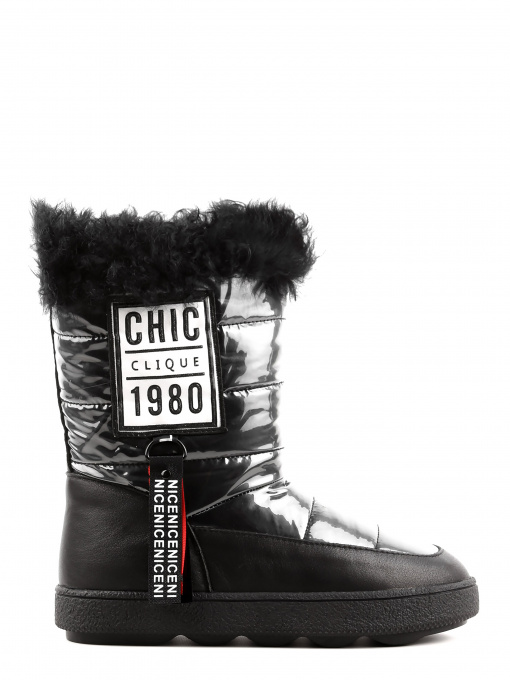 Сапоги дутики LeBERDES модель 00000010937 Фото