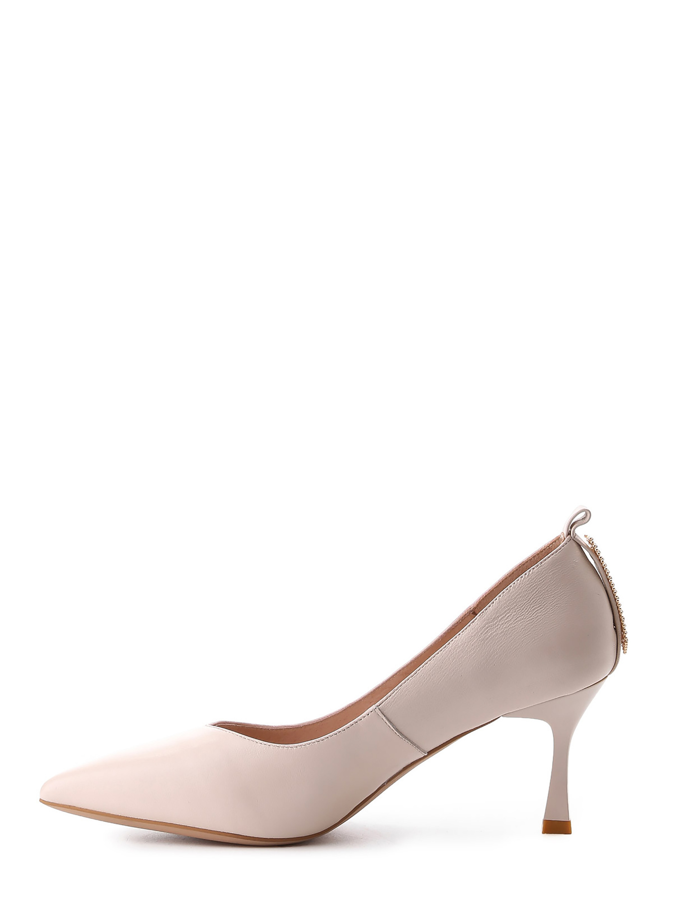 Туфли на каблуках LeBERDES модель 00000012645 Фото