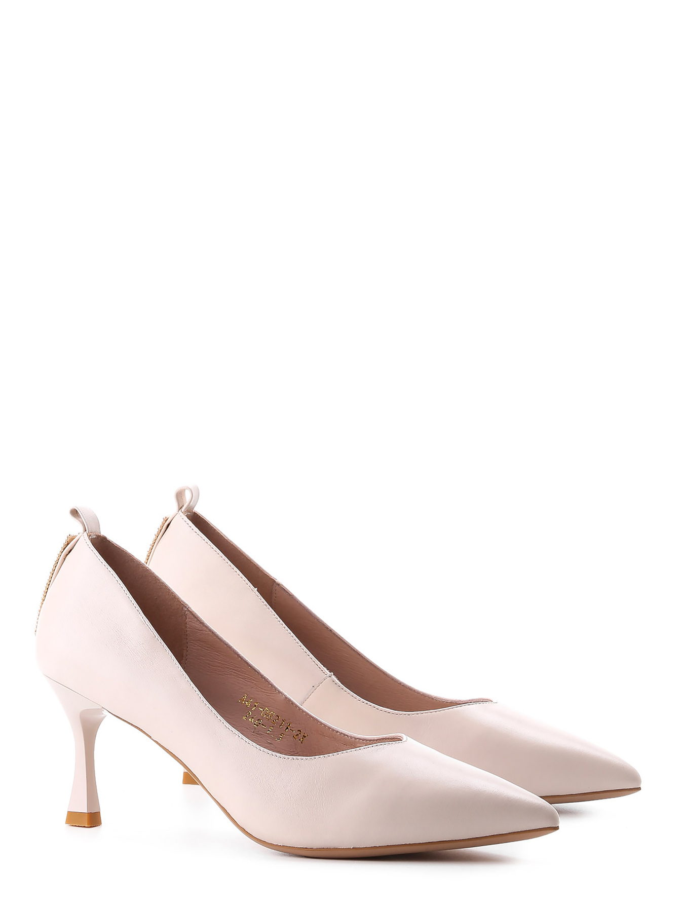 Туфли на каблуках LeBERDES модель 00000012645 Фото