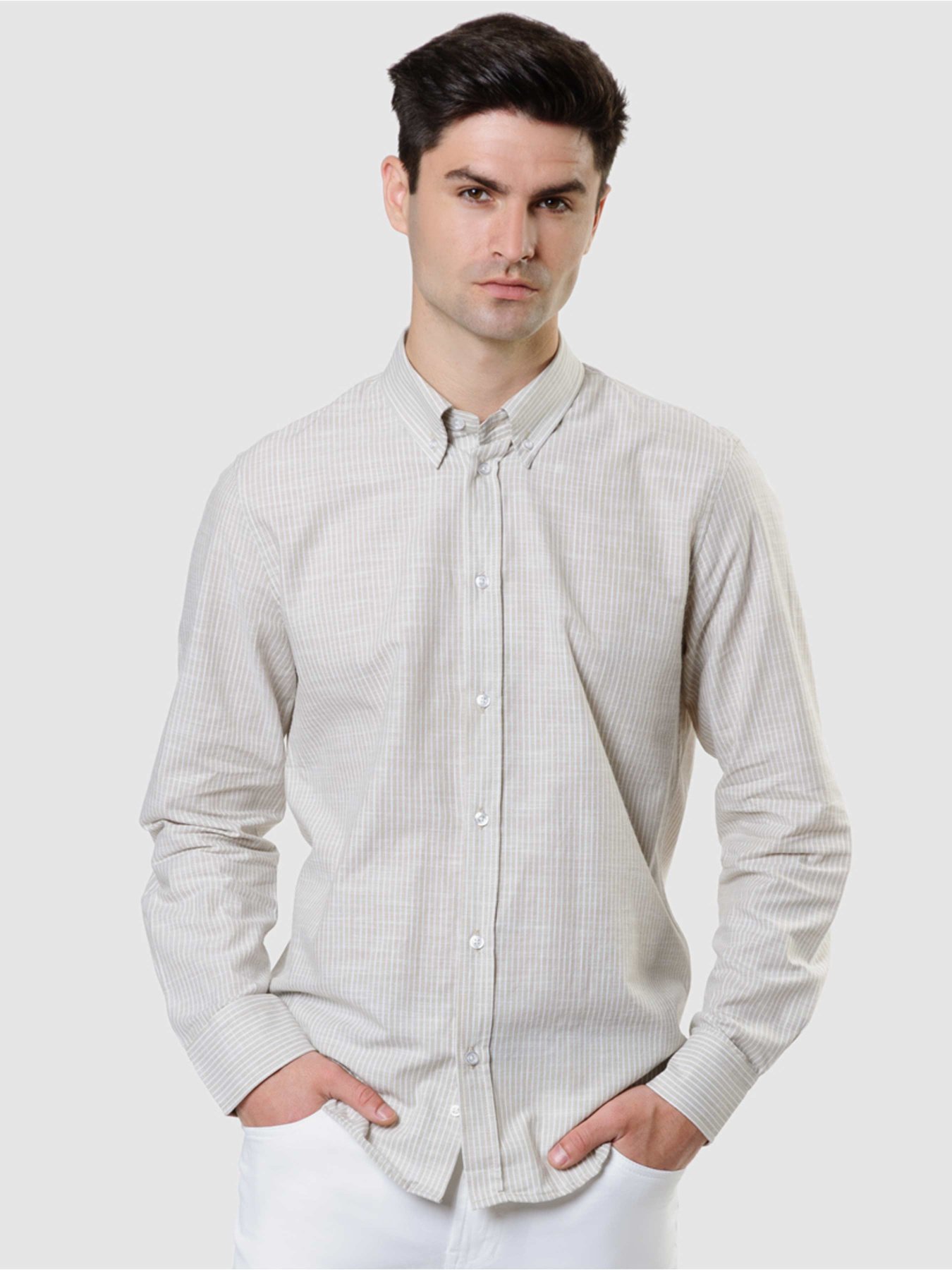 Рубашка повседневная Arber модель AL05.08.12 Фото