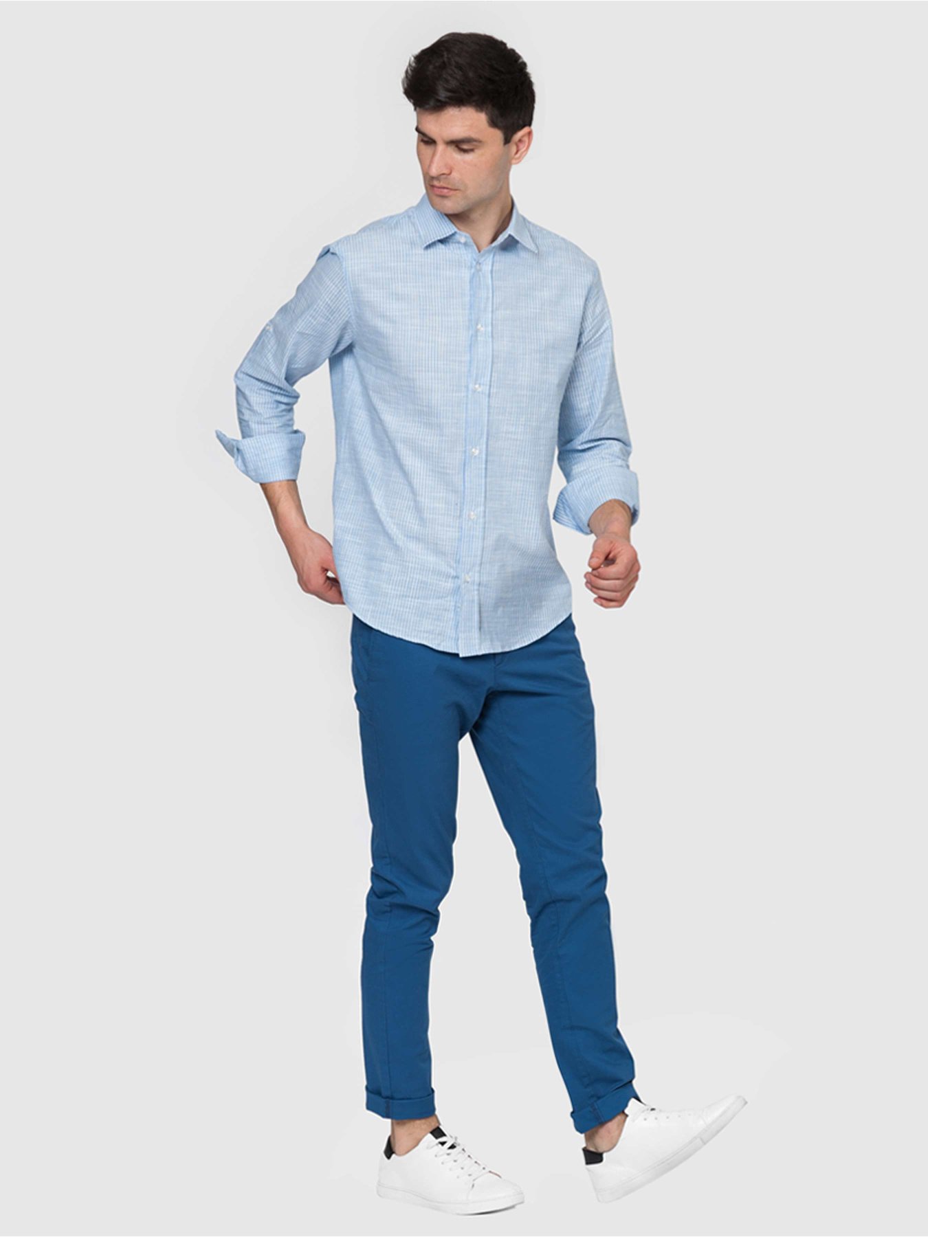 Сорочка повсякденна Arber модель AL05.09.12 Фото