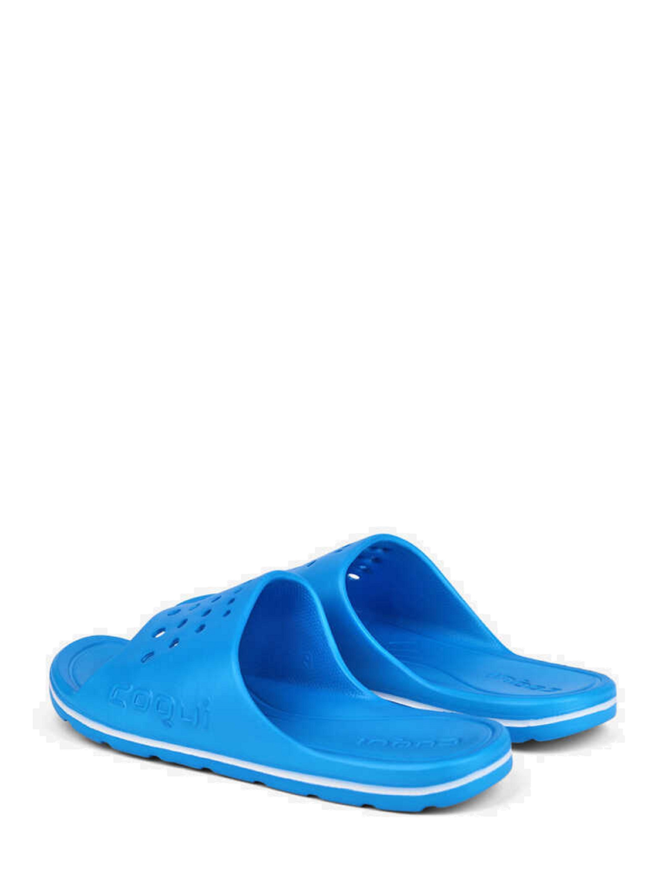 Шльопанці COQUI Модель 6371Sea_blue Фото