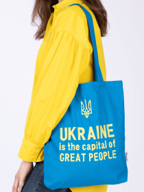 Шоппер Едельвіка модель 72-22-00blue Фото