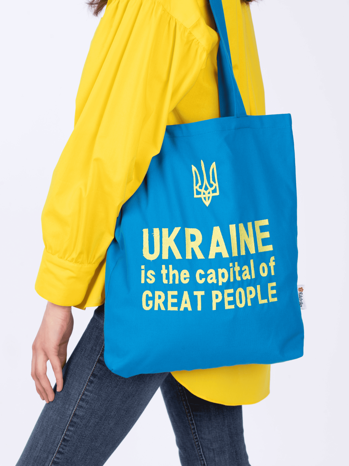 Шопер Едельвіка модель 72-22-00blue Фото