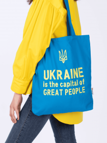 Шопер Едельвіка модель 72-22-00blue Фото