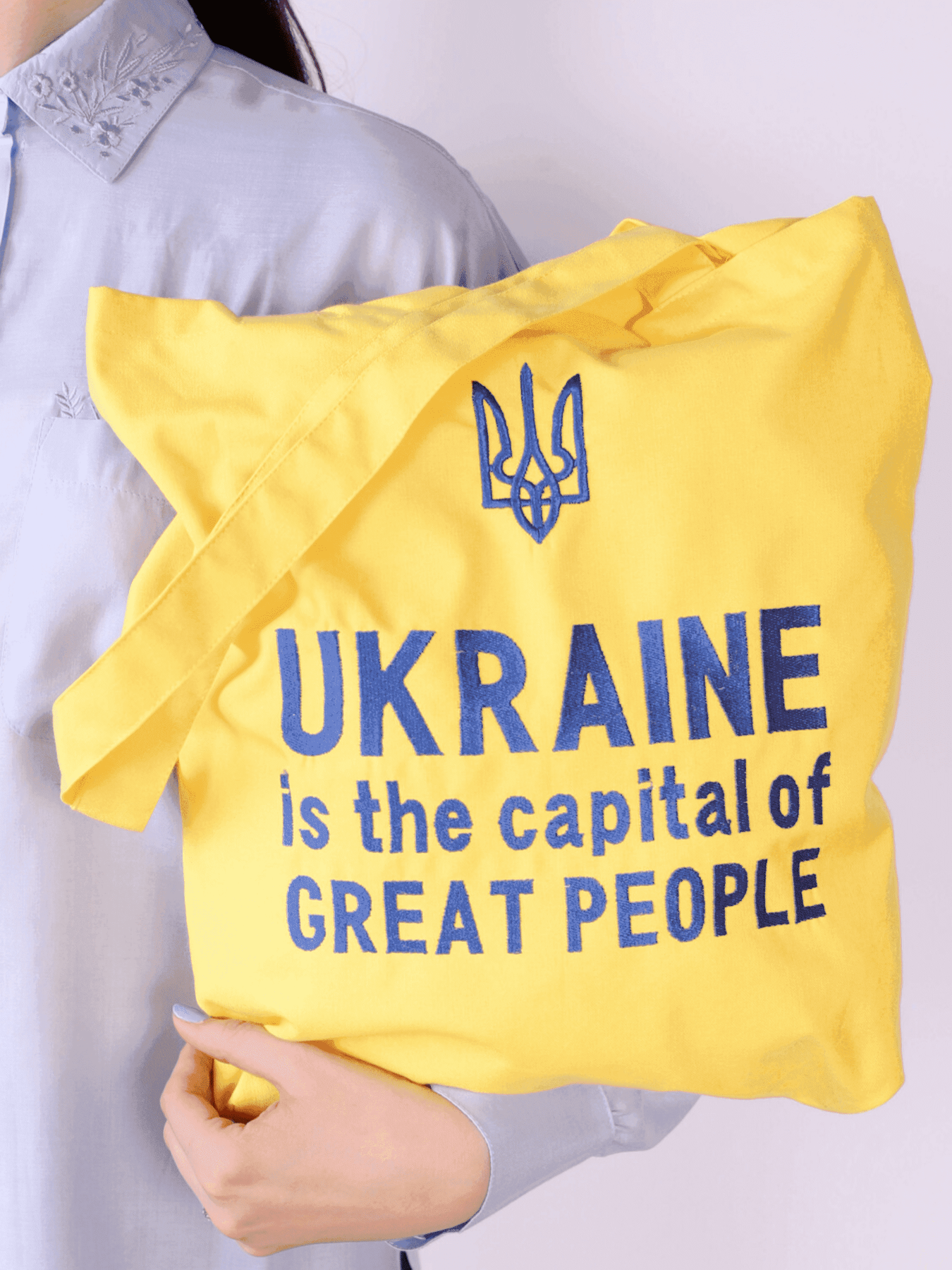 Шоппер Едельвіка модель 72-22-00yellow Фото