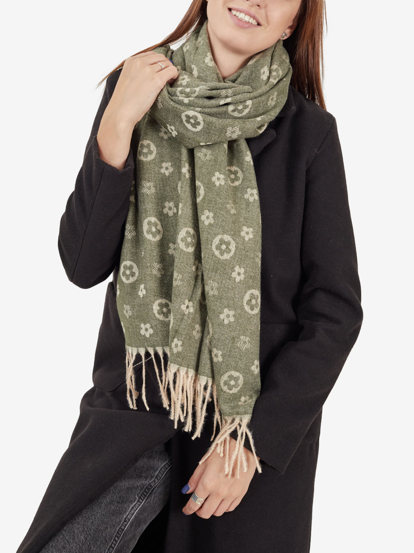 Шарф Regina Notte модель 4000000165334 Фото