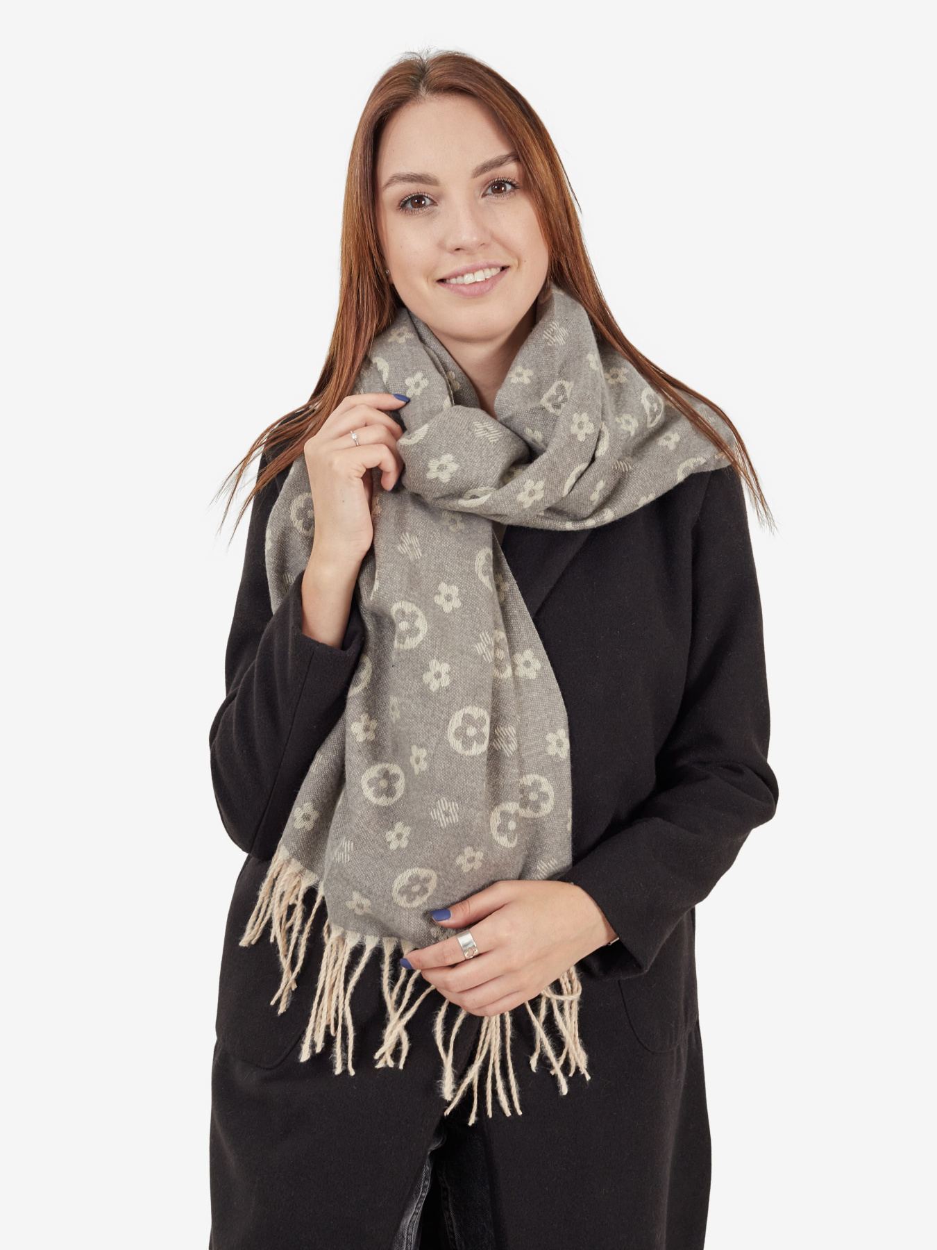 Шарф Regina Notte модель 4000000091686 Фото