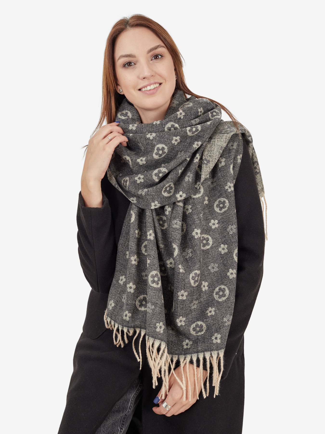 Шарф Regina Notte модель 4000000091594 Фото