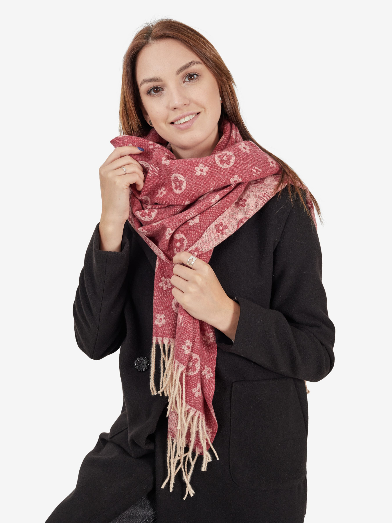 Шарф Regina Notte модель 4000000010106 Фото