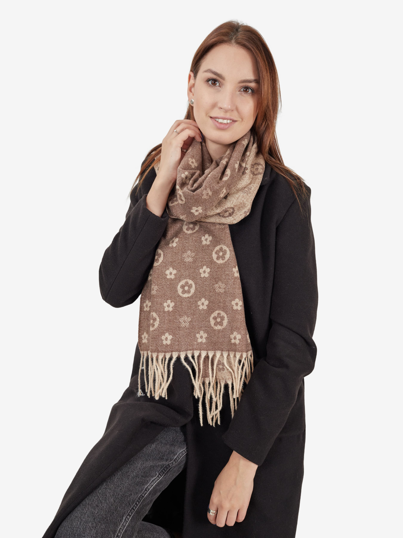 Шарф Regina Notte модель 4000000081366 Фото