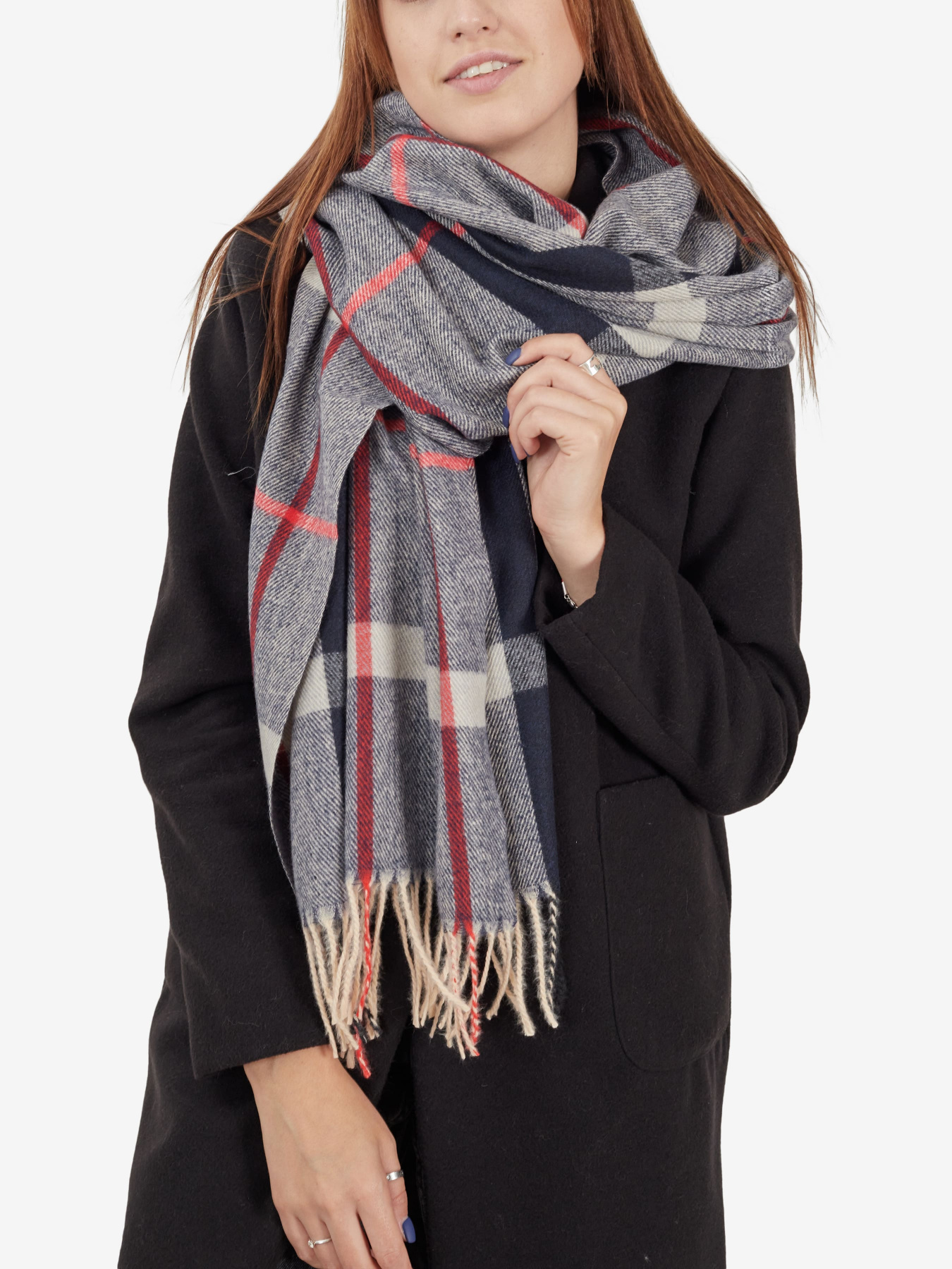 Шарф Regina Notte модель 4000000174815 Фото