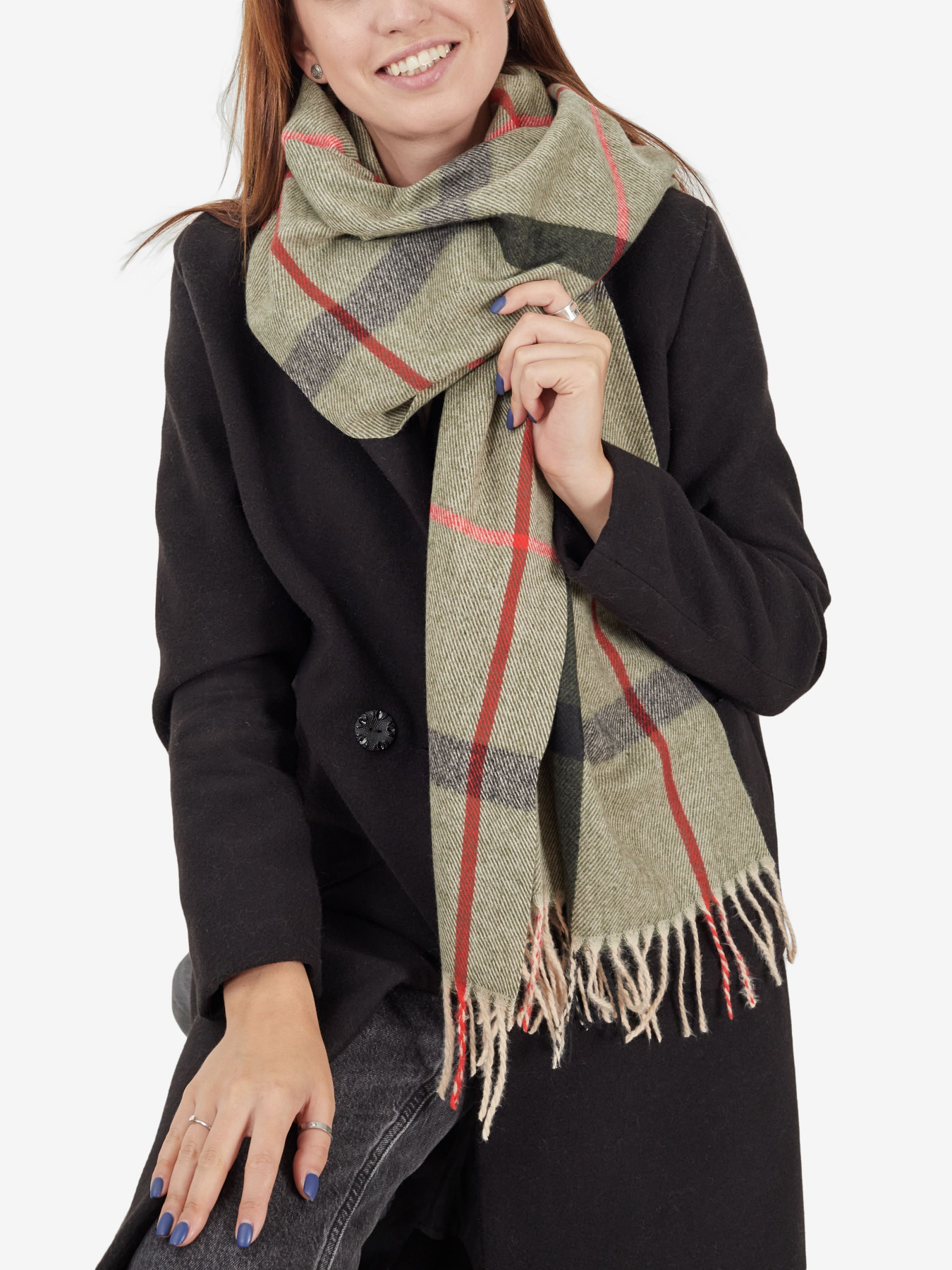 Шарф Regina Notte модель 4000000100074 Фото