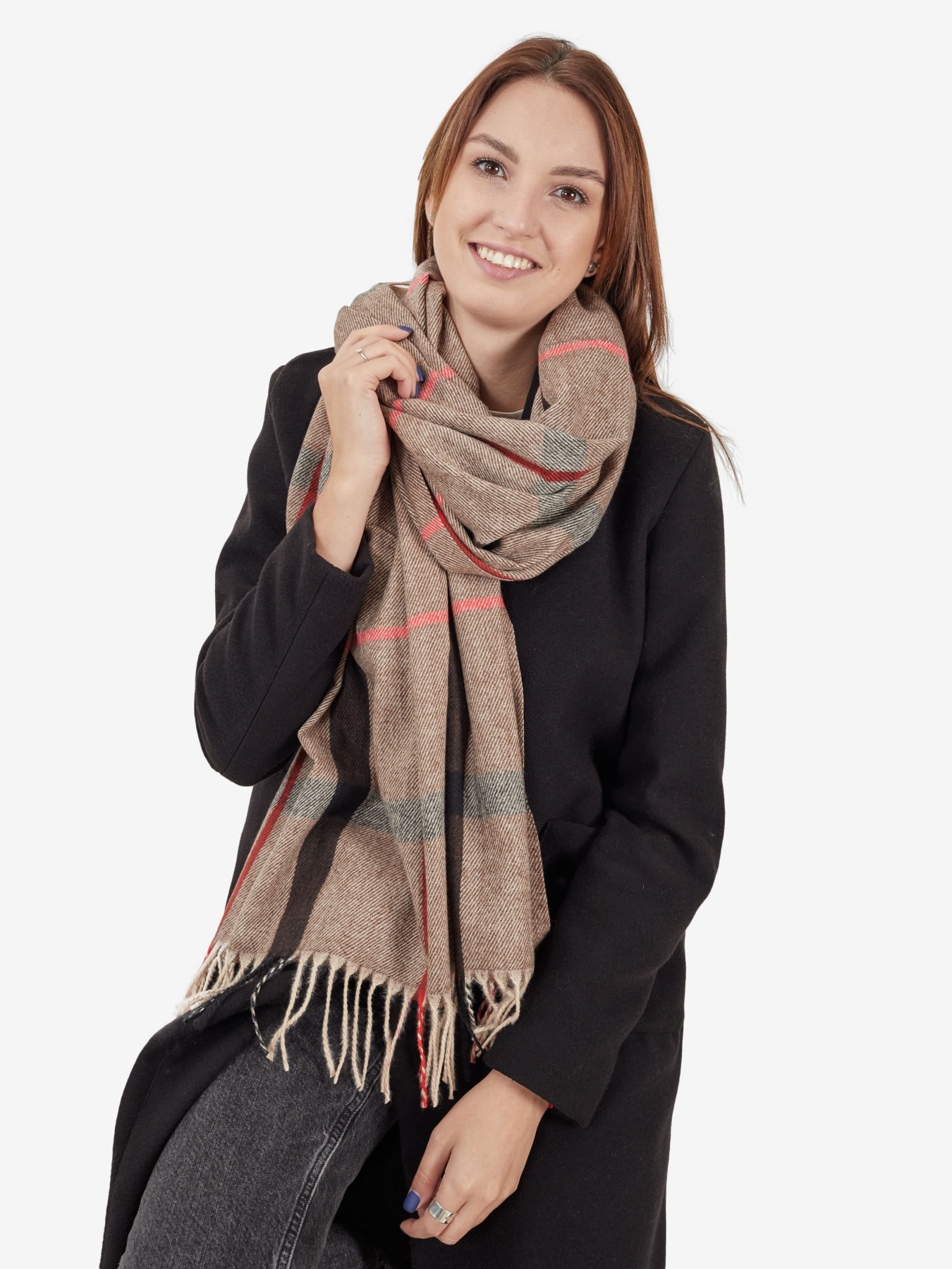 Шарф Regina Notte модель 4000000157436 Фото