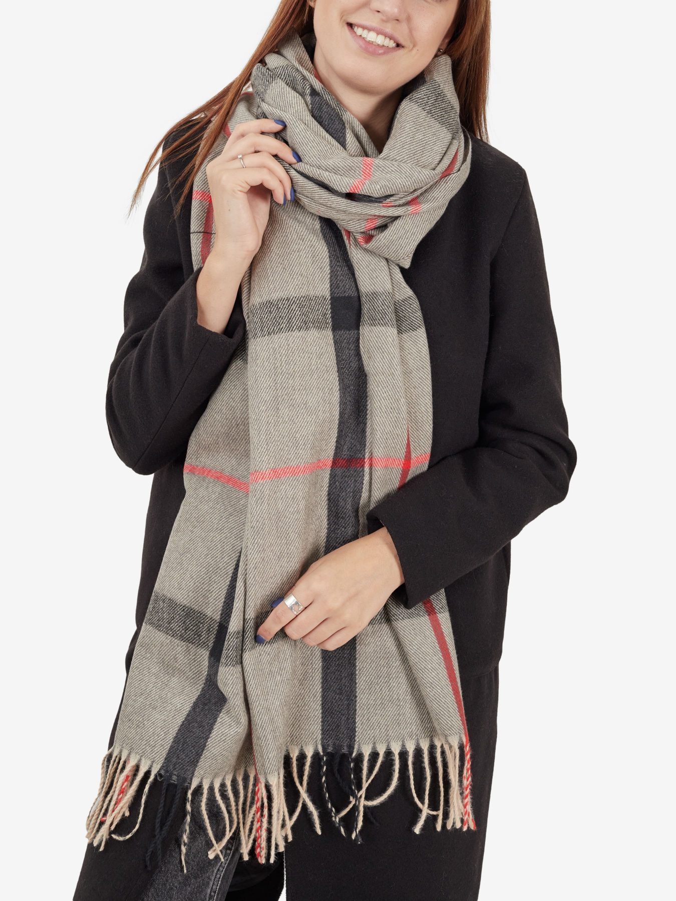 Шарф Regina Notte модель 4000000066741 Фото