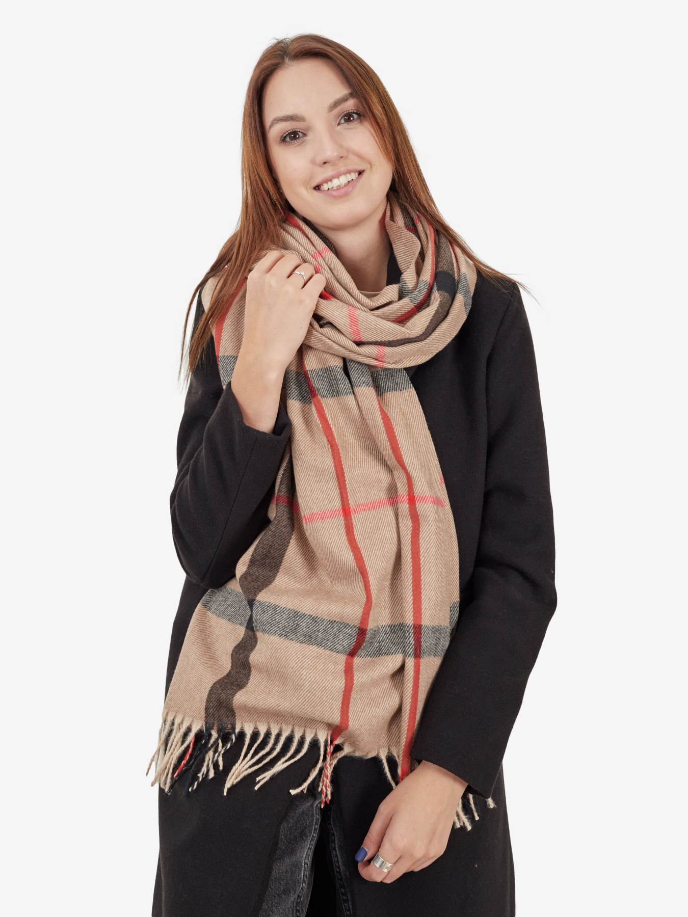 Шарф Regina Notte модель 4000000075181 Фото