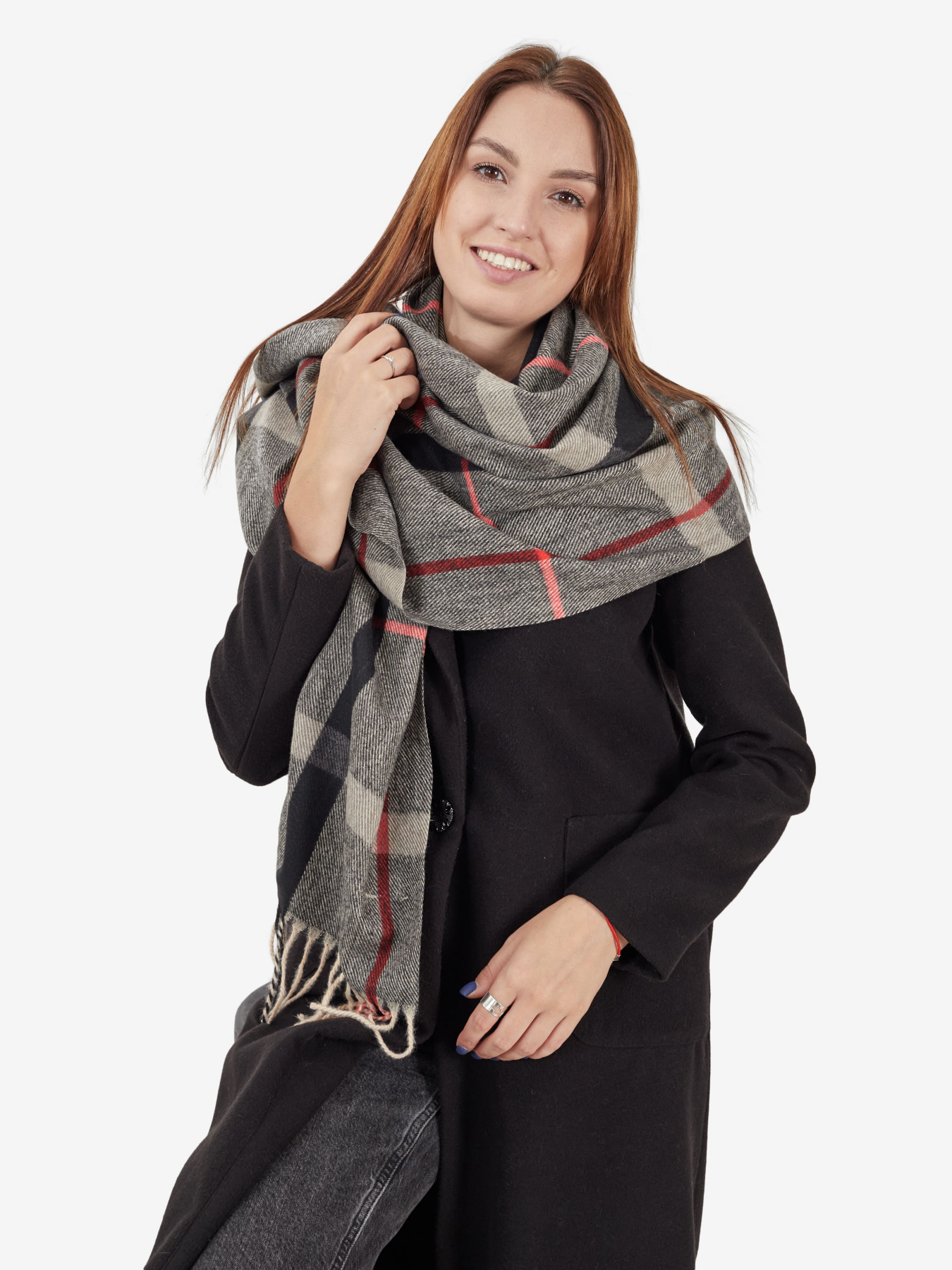 Шарф Regina Notte модель 4000000094744 Фото