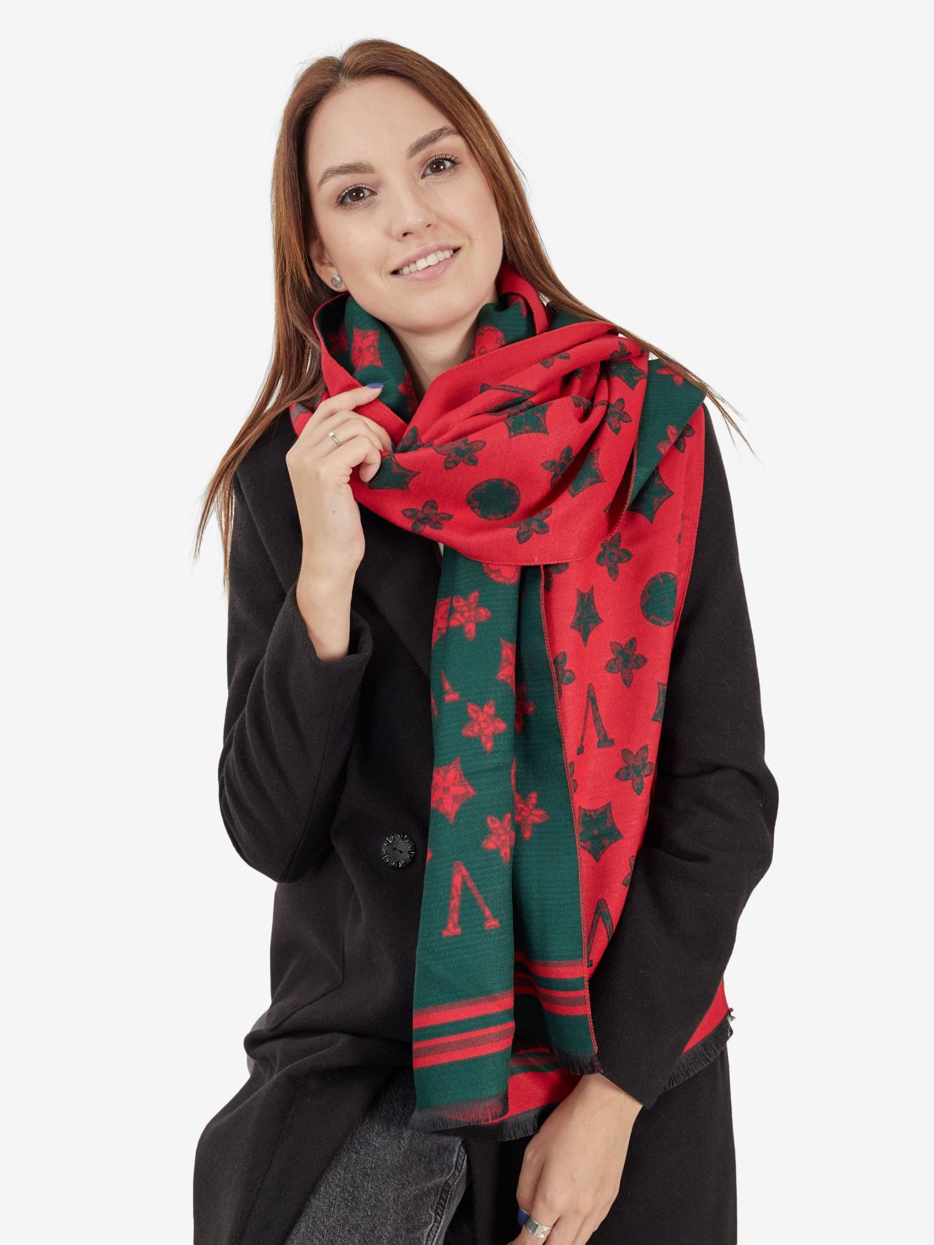 Шарф Regina Notte модель 4000000093406 Фото