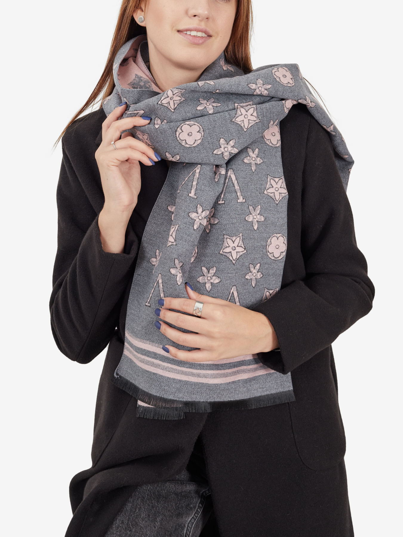 Шарф Regina Notte модель 4000000074849 Фото