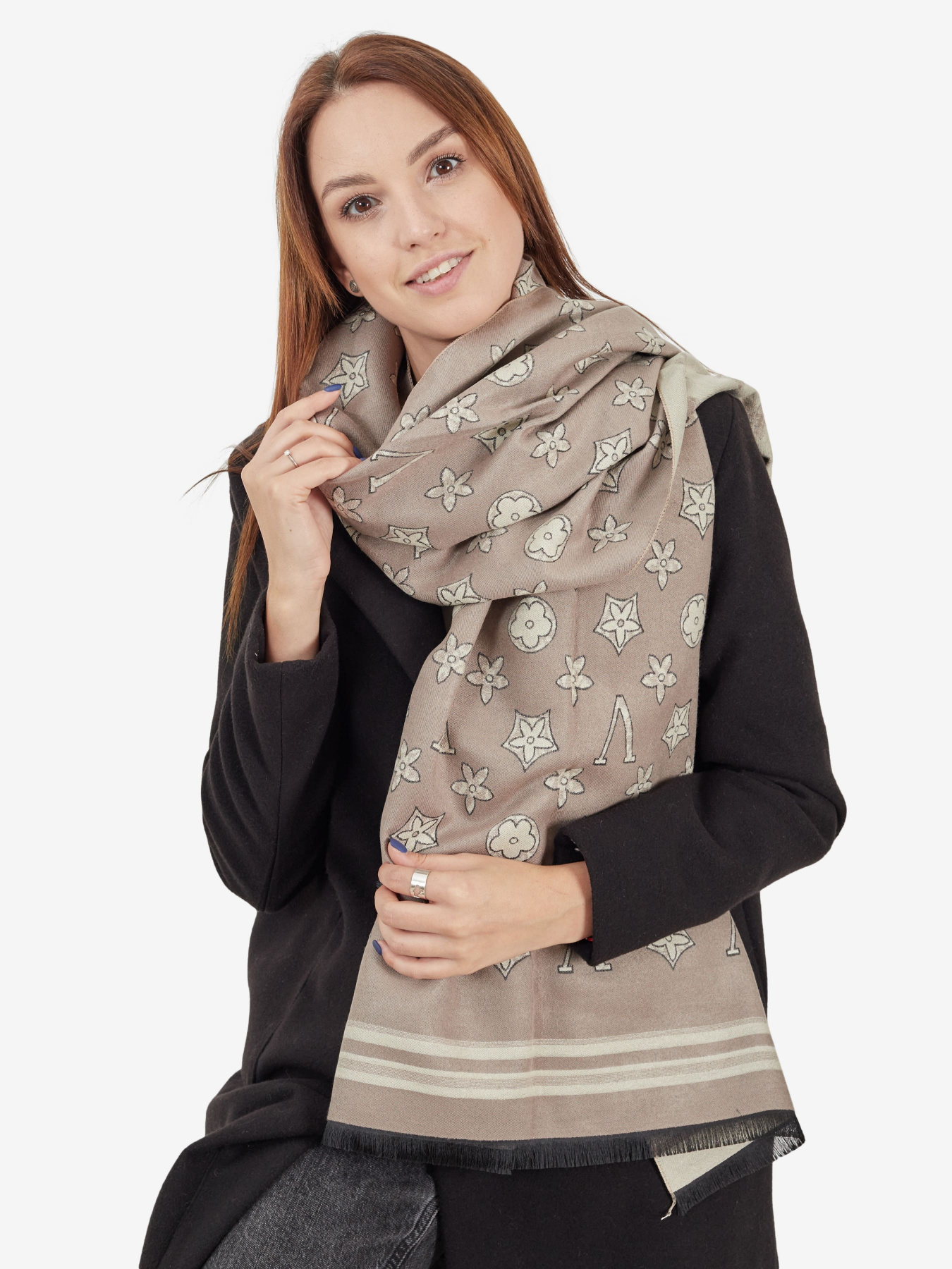 Шарф Regina Notte модель 4000000074399 Фото