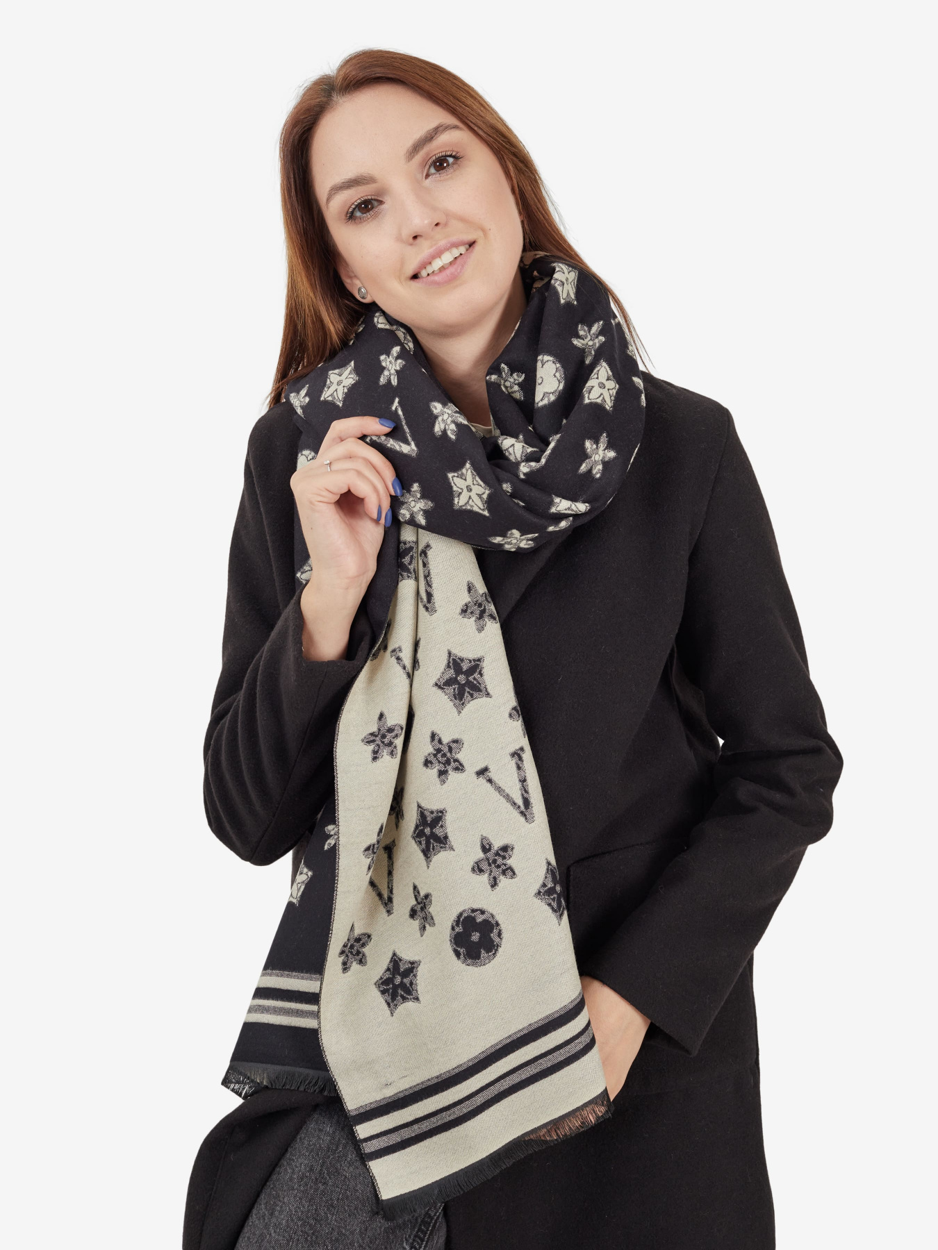 Шарф Regina Notte модель 4000000078991 Фото