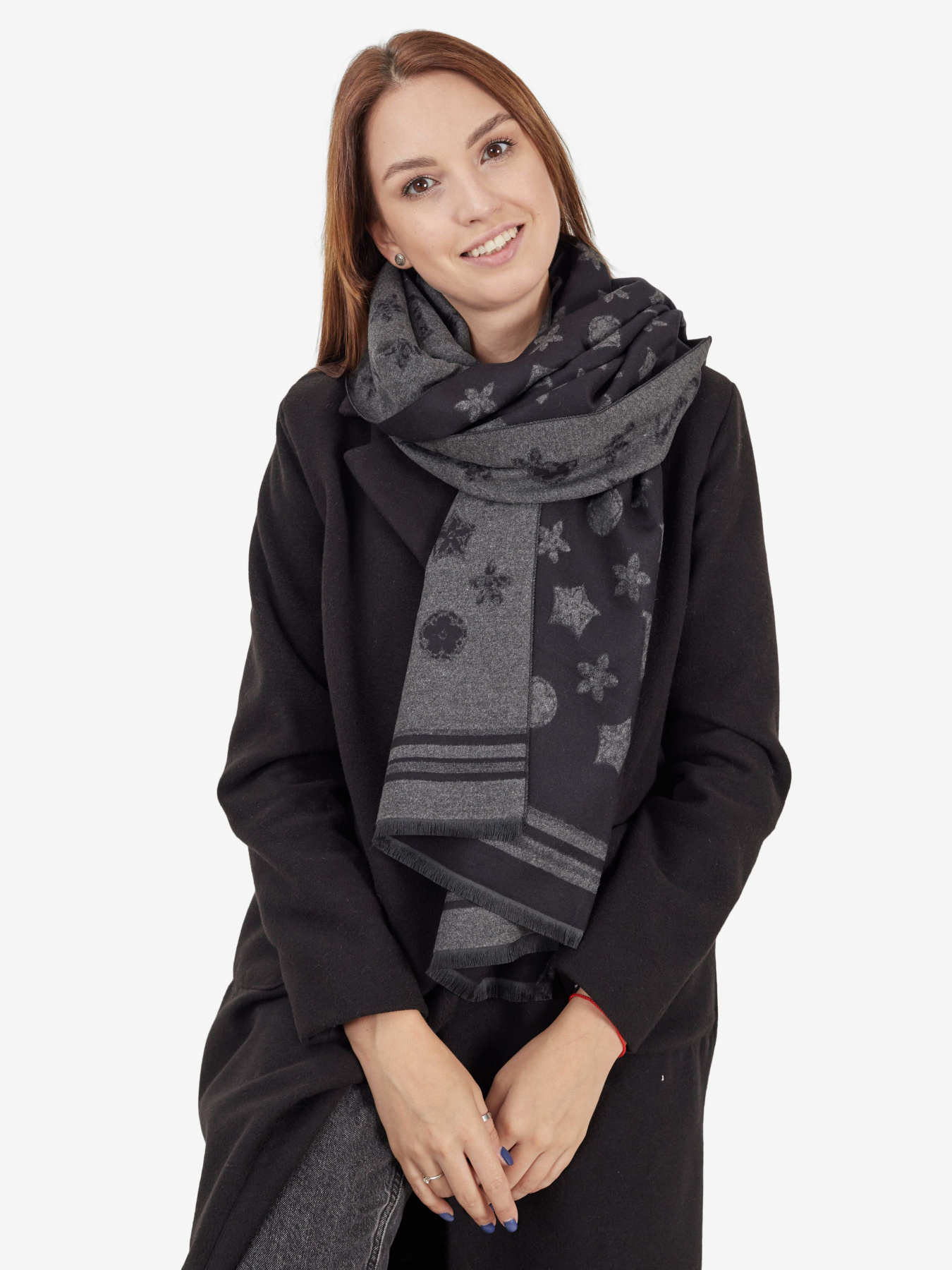 Шарф Regina Notte модель 4000000174075 Фото