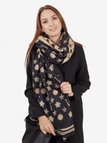 Шарф Regina Notte модель 4000000093888 Фото