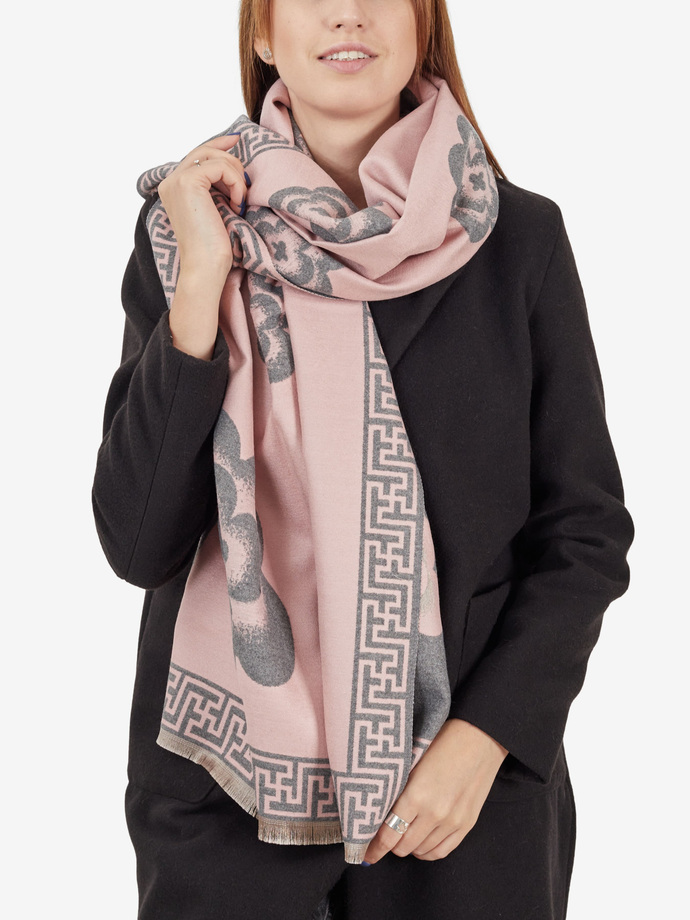 Шарф Regina Notte модель 4000000050445 Фото