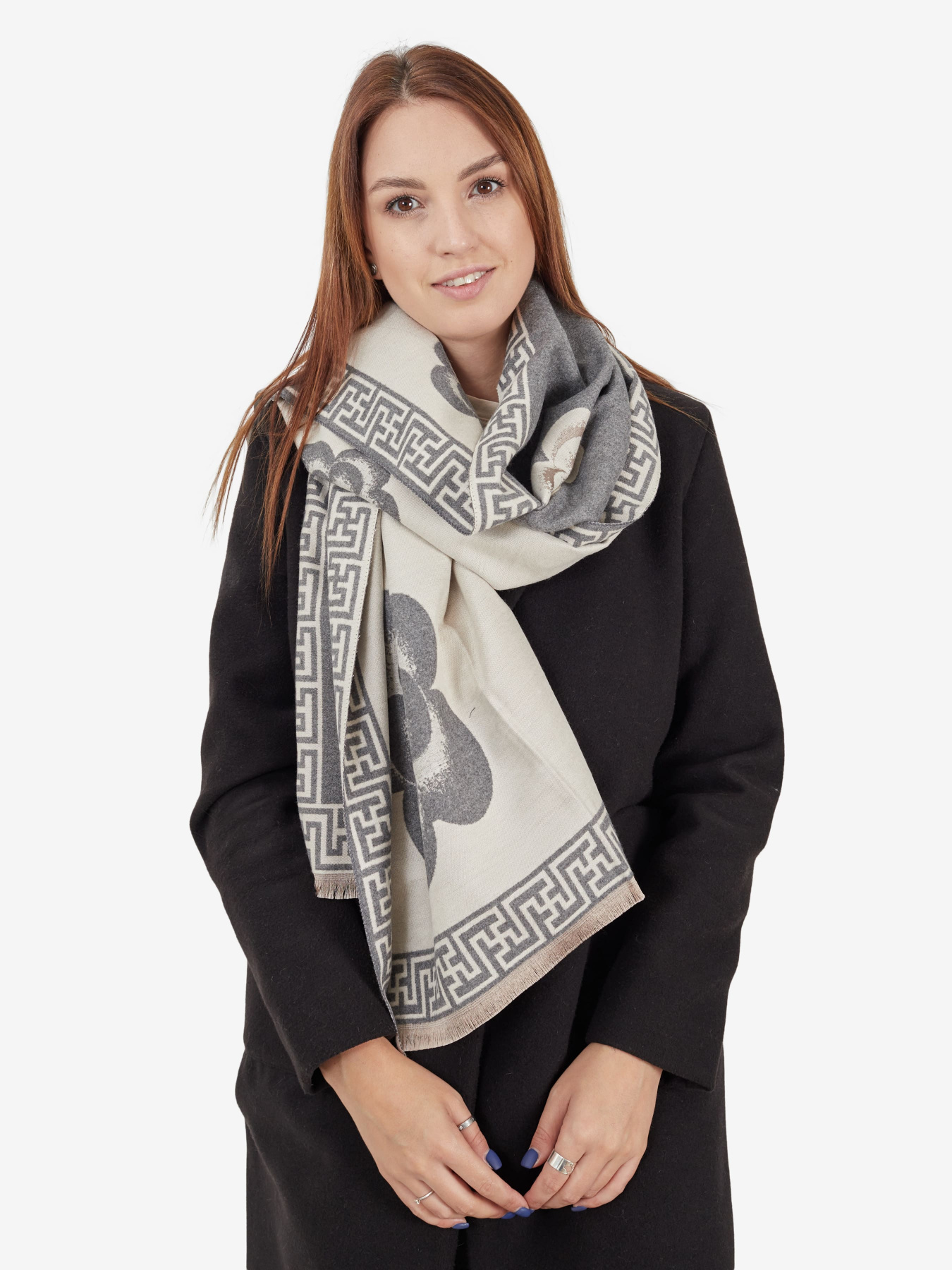 Шарф Regina Notte модель 4000000150341 Фото