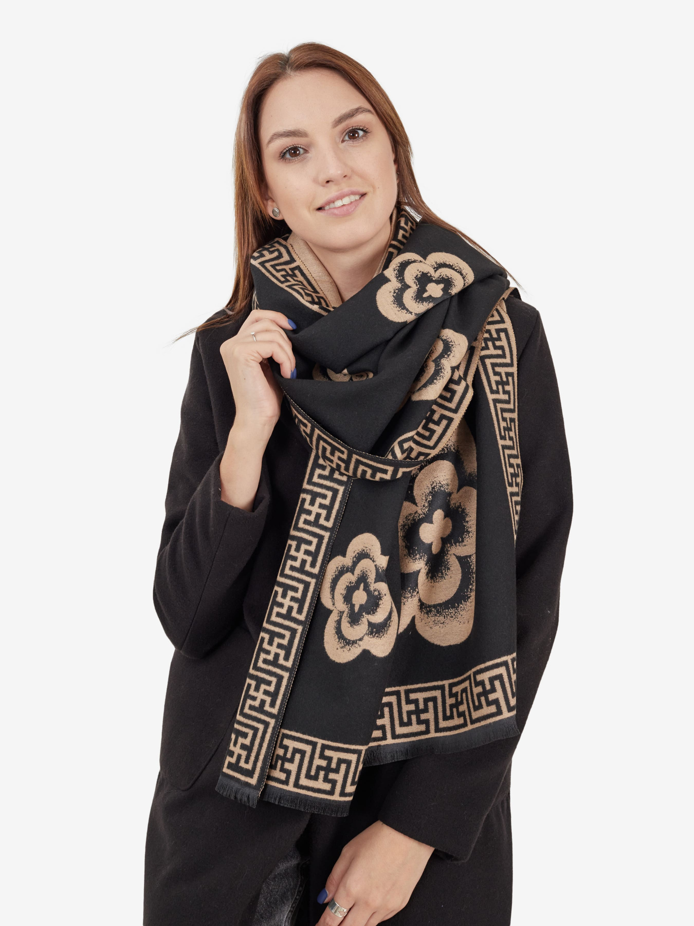 Шарф Regina Notte модель 4000000049546 Фото