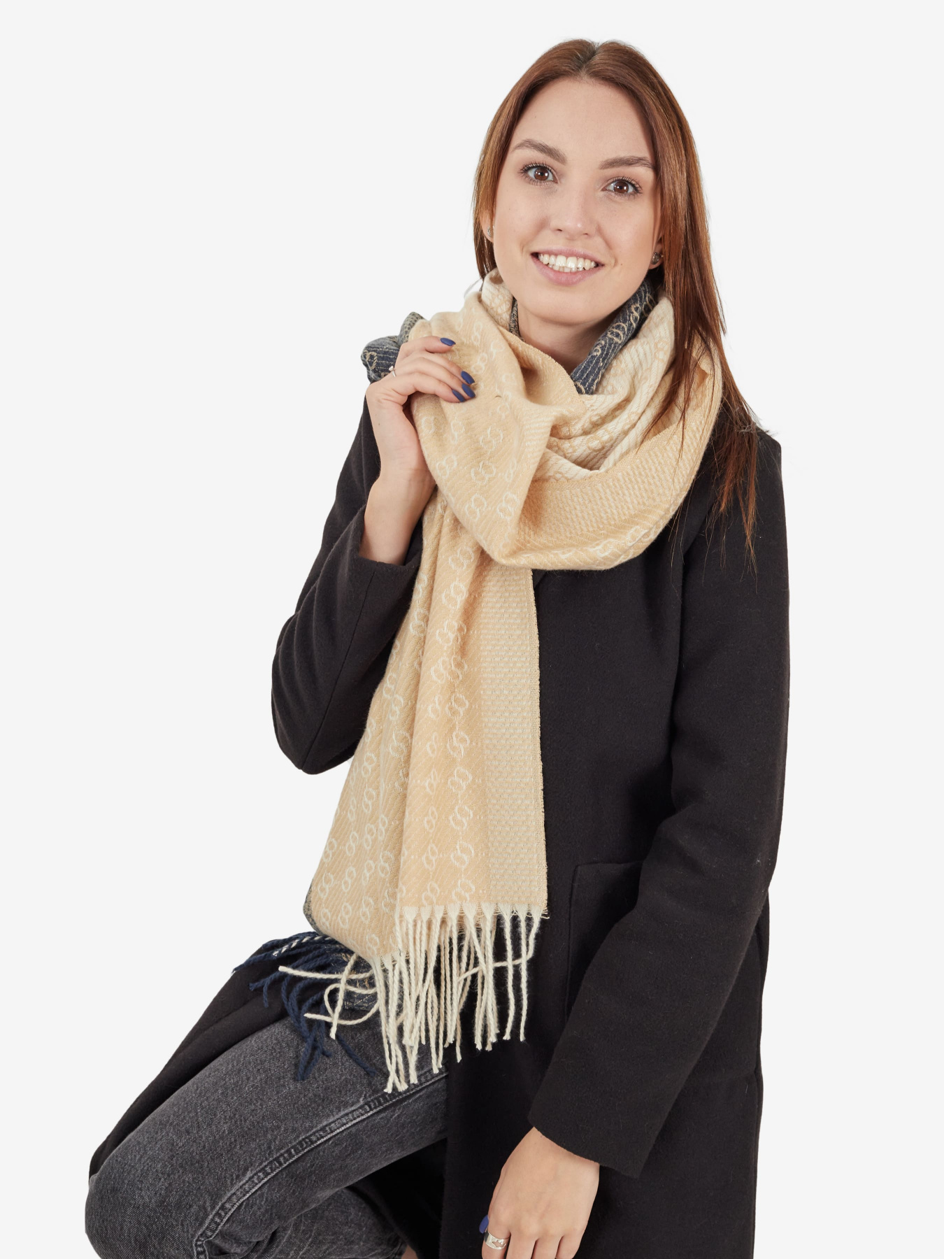 Шарф Regina Notte модель 4000000164335 Фото