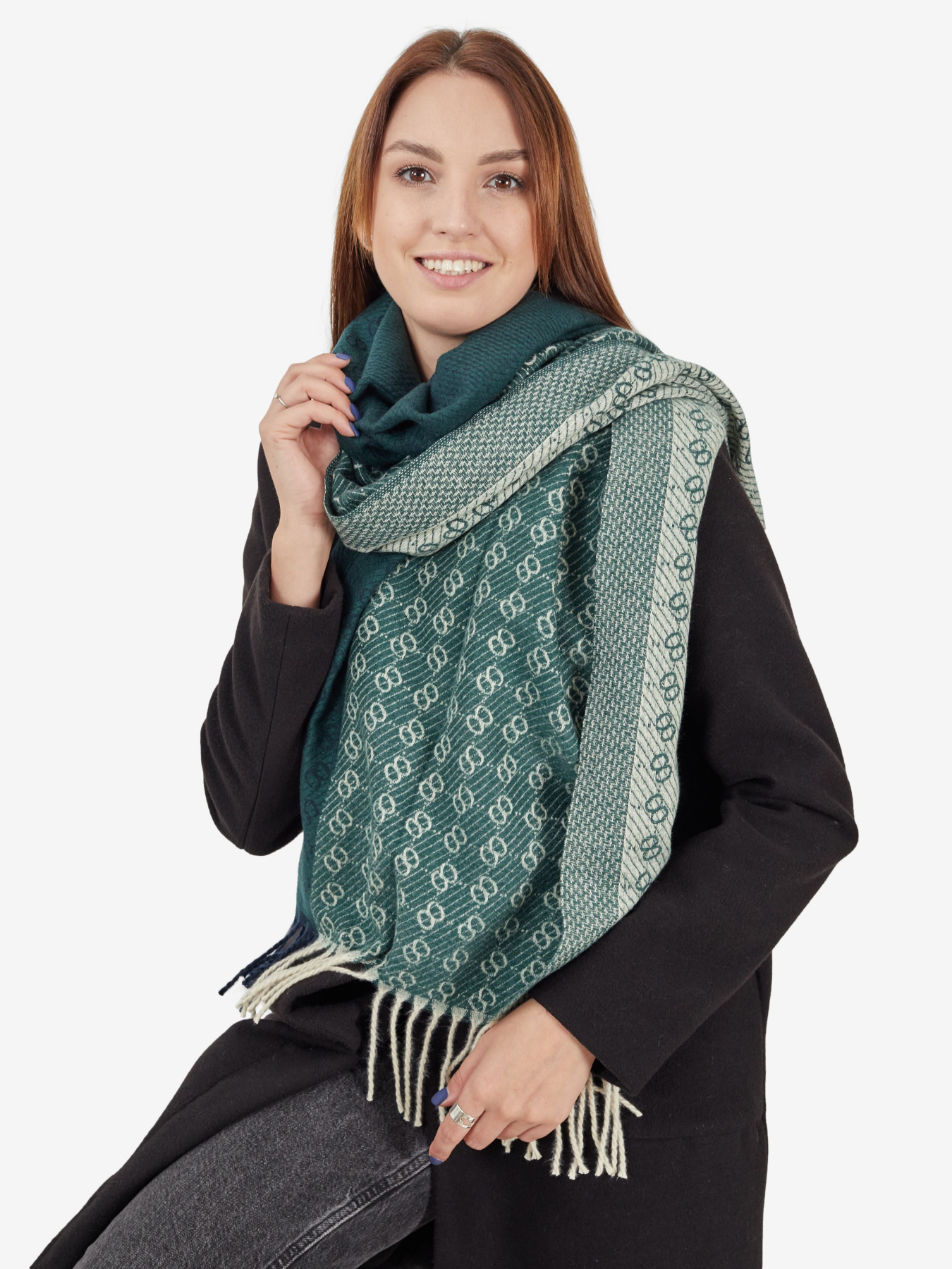 Шарф Regina Notte модель 4000000161860 Фото