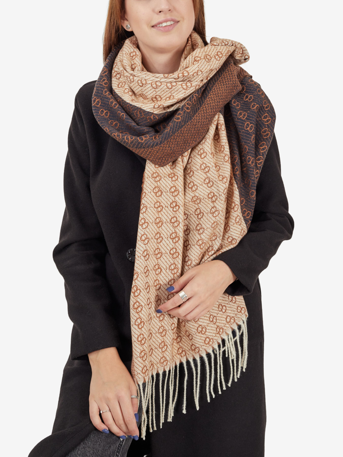 Шарф Regina Notte модель 4000000164458 Фото