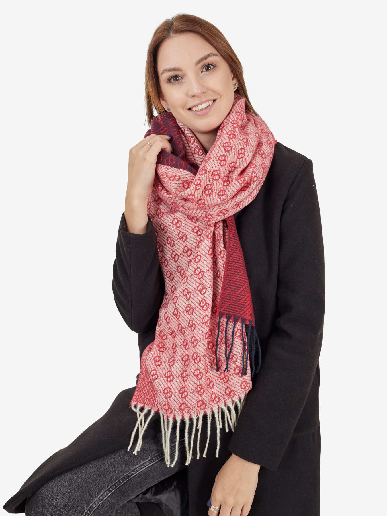 Шарф Regina Notte модель 4000000091310 Фото