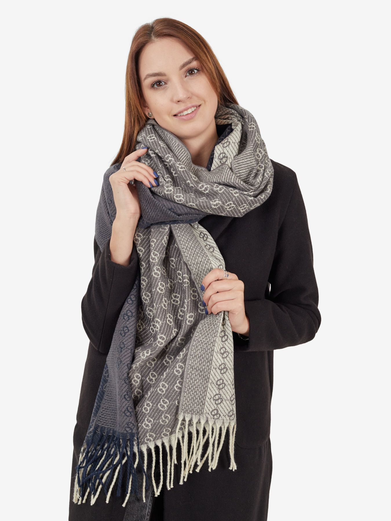 Шарф Regina Notte модель 4000000079585 Фото